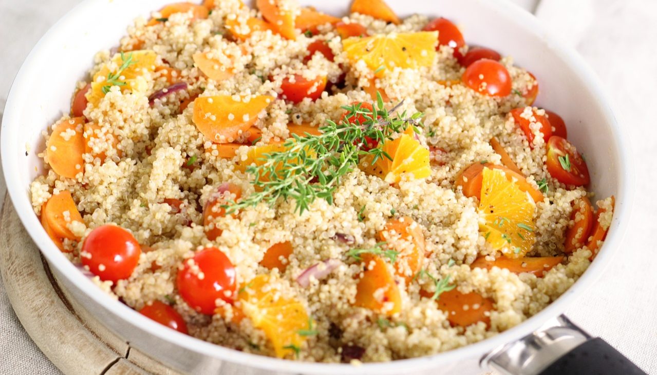 quinoa-food קינואה בריאה